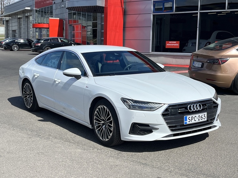 Audi A7 vaihtoauto