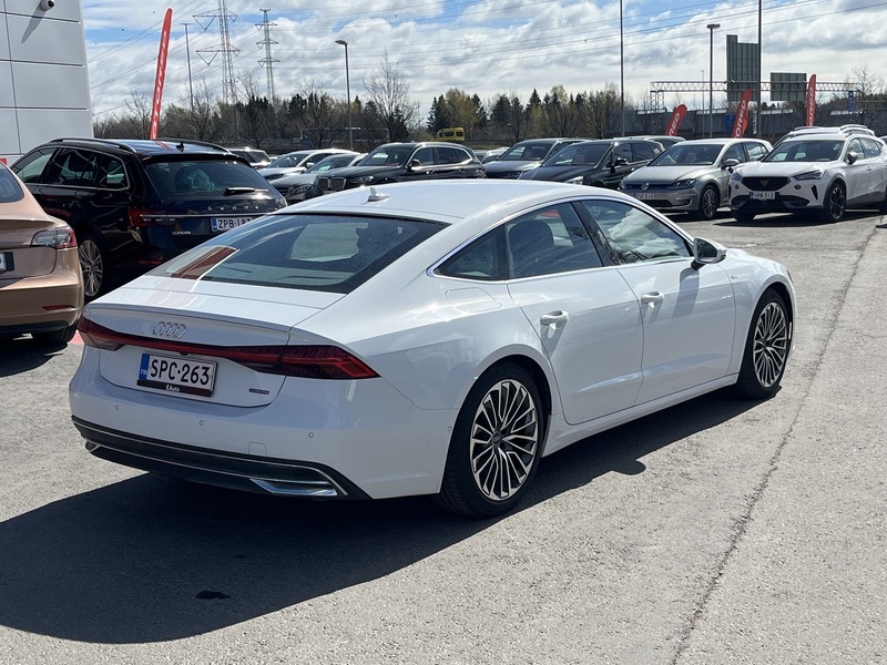 Audi A7 vaihtoauto