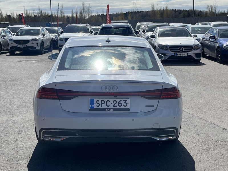 Audi A7 vaihtoauto