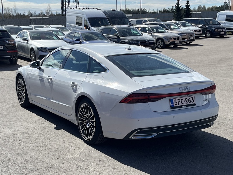 Audi A7 vaihtoauto