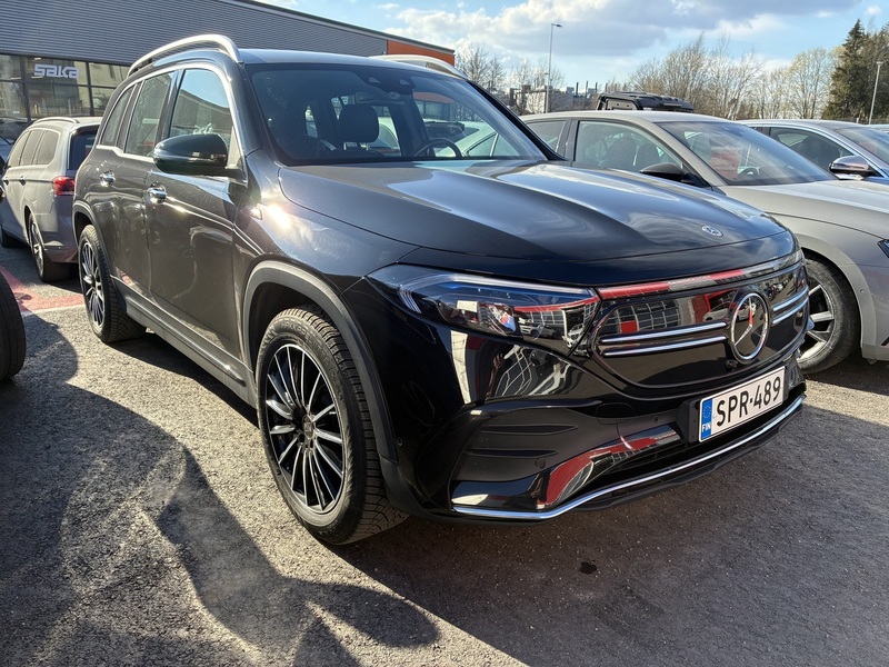 Mercedes-Benz EQB vaihtoauto