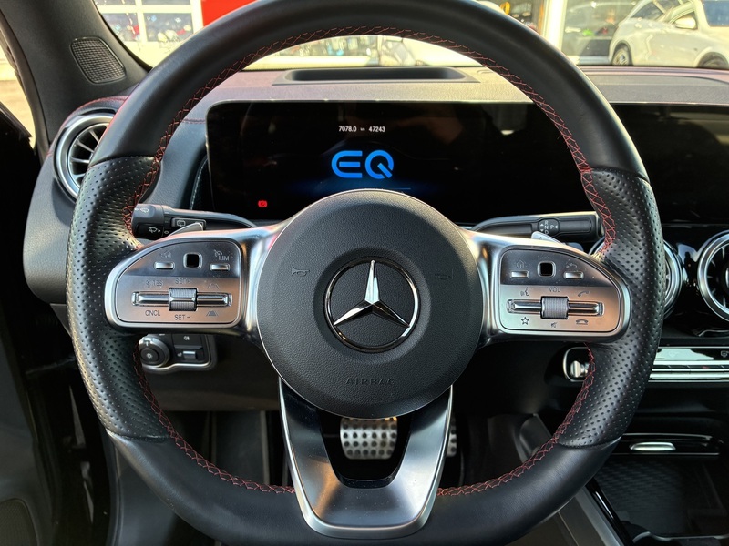 Mercedes-Benz EQB vaihtoauto