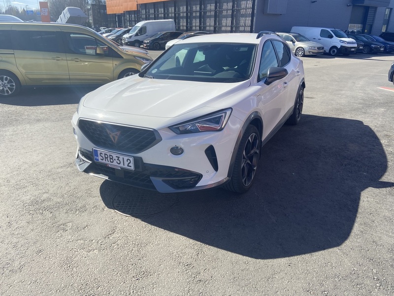 Cupra Formentor vaihtoauto