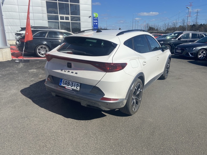 Cupra Formentor vaihtoauto