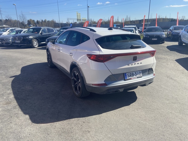 Cupra Formentor vaihtoauto