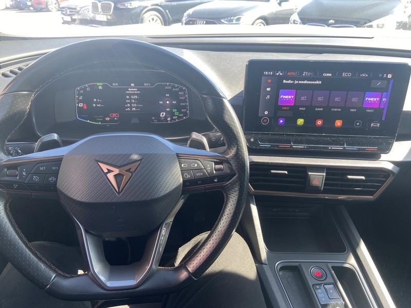 Cupra Formentor vaihtoauto