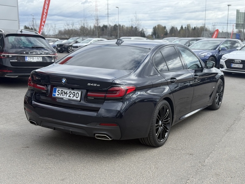 BMW 545 vaihtoauto