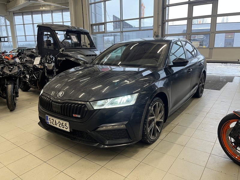 Skoda Octavia vaihtoauto