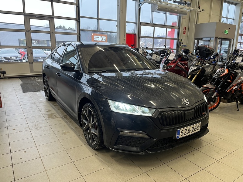 Skoda Octavia vaihtoauto