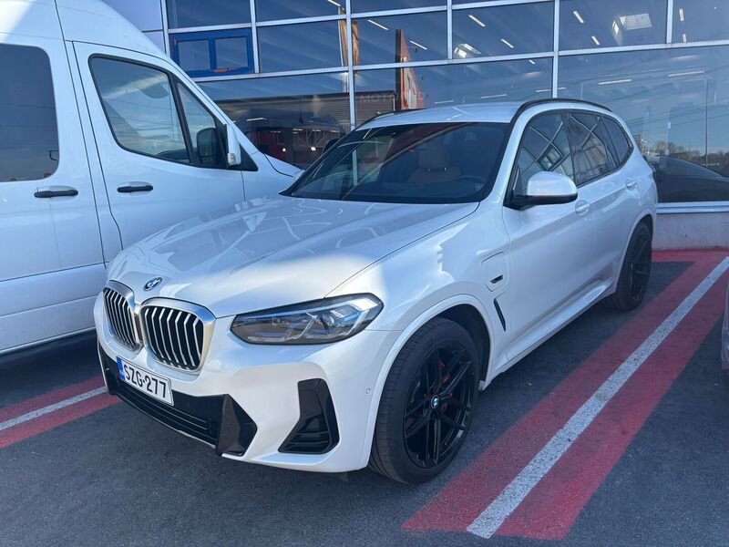 BMW X3 vaihtoauto