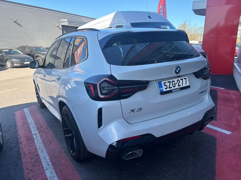 BMW X3 vaihtoauto