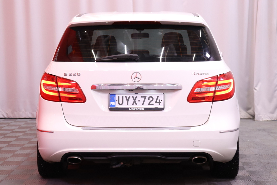 Mercedes-Benz B vaihtoauto