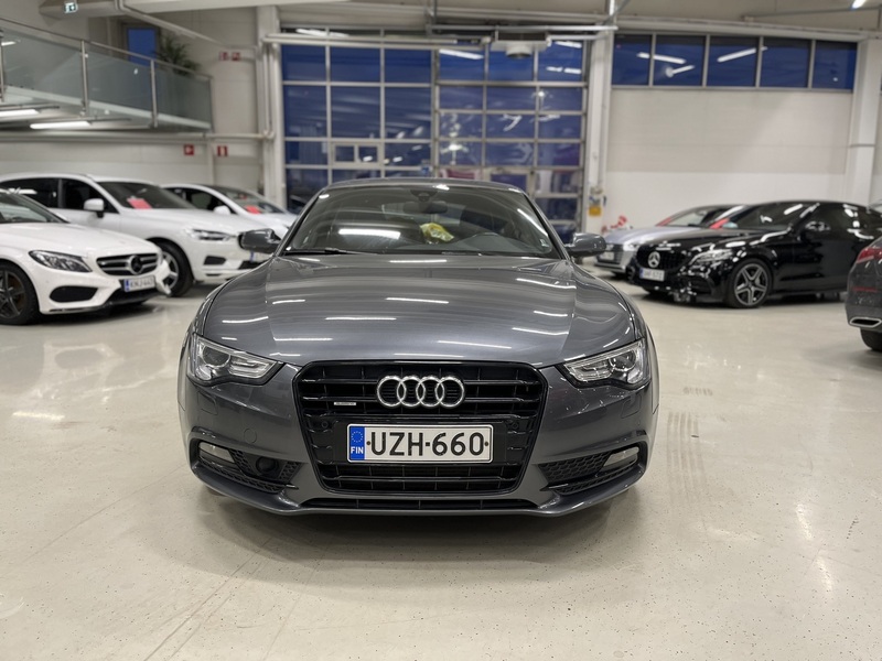 Audi A5 vaihtoauto