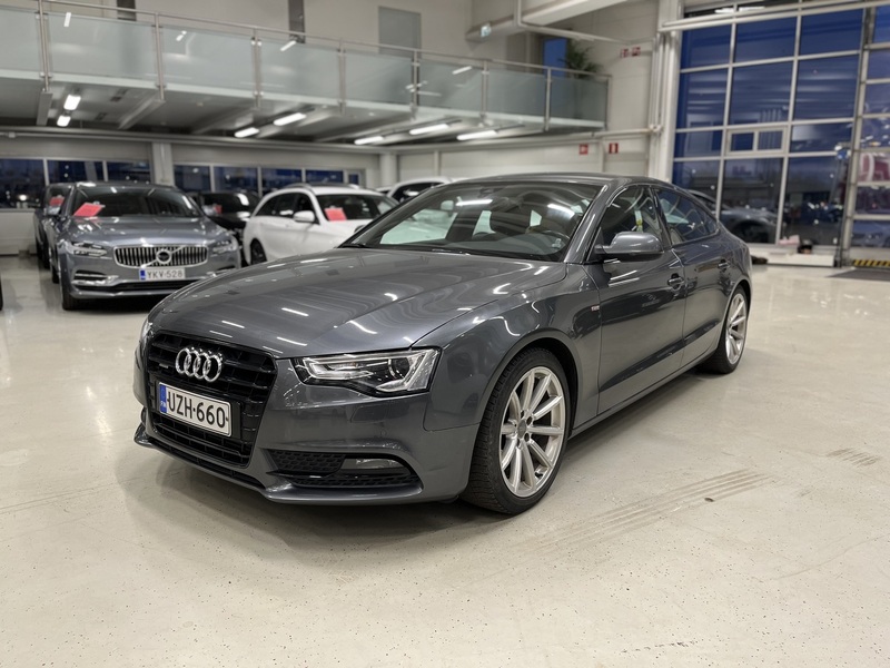 Audi A5 vaihtoauto