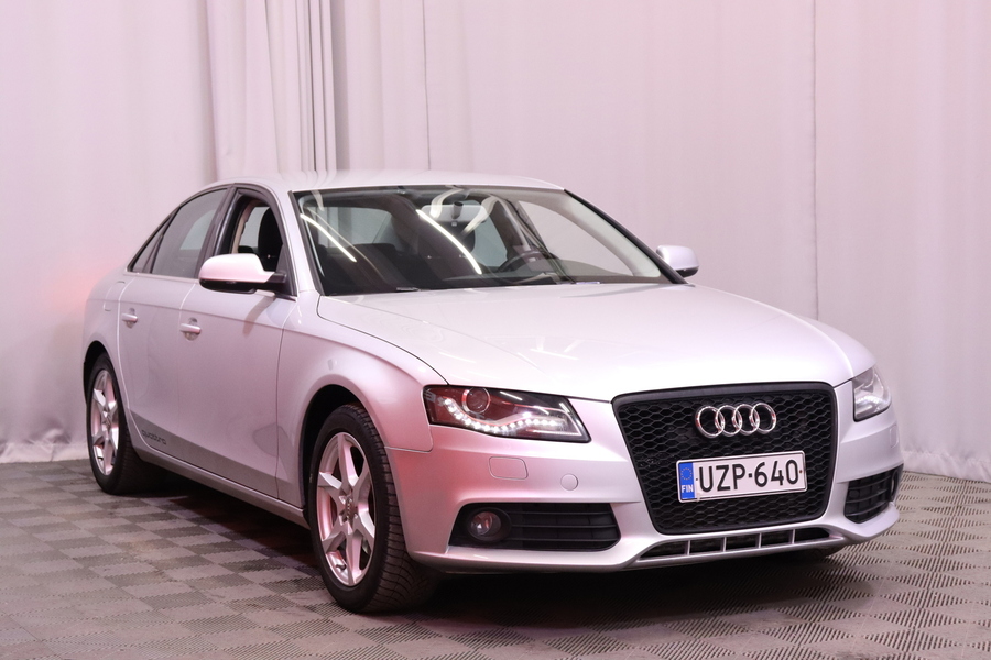 Audi A4 vaihtoauto