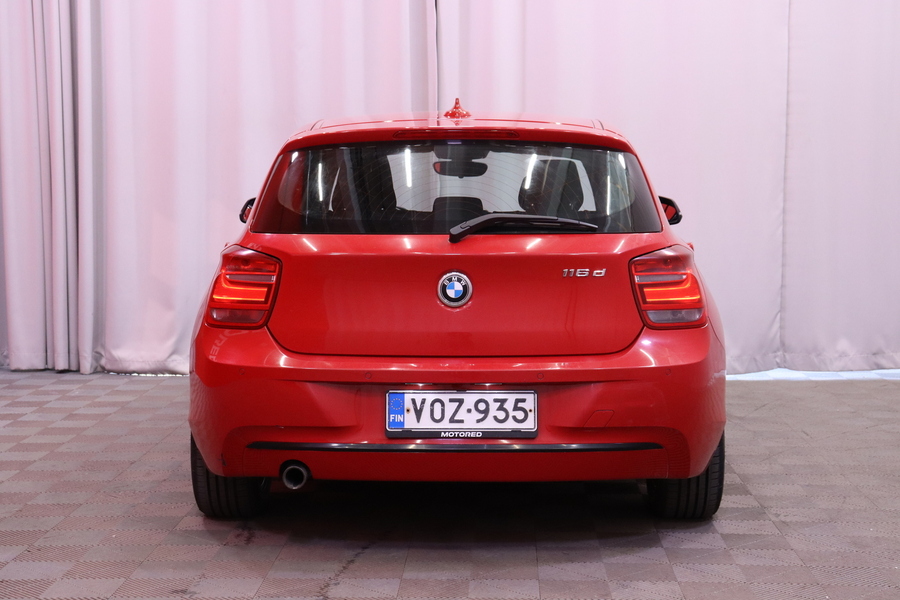 BMW 116 vaihtoauto