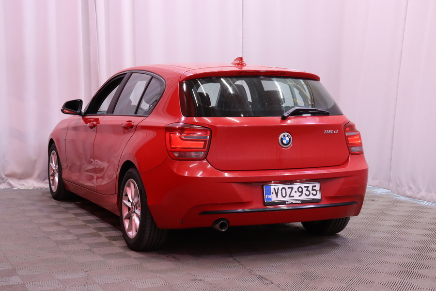 BMW 116 vaihtoauto