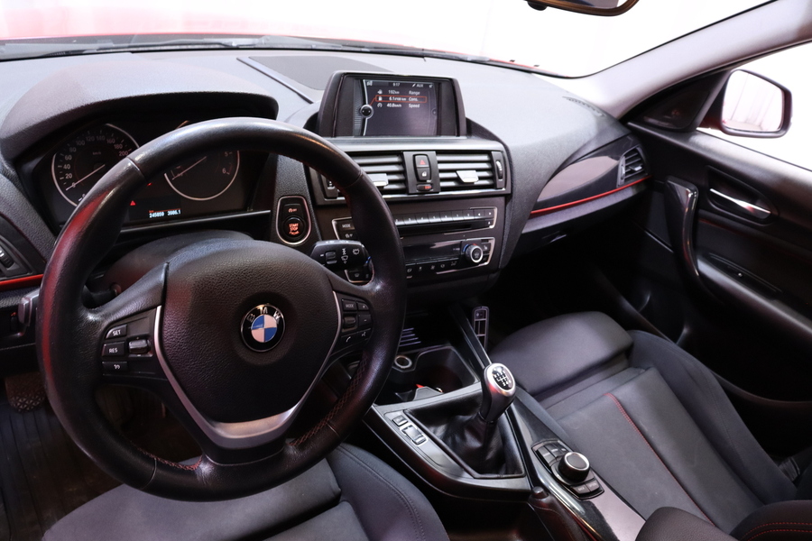 BMW 116 vaihtoauto