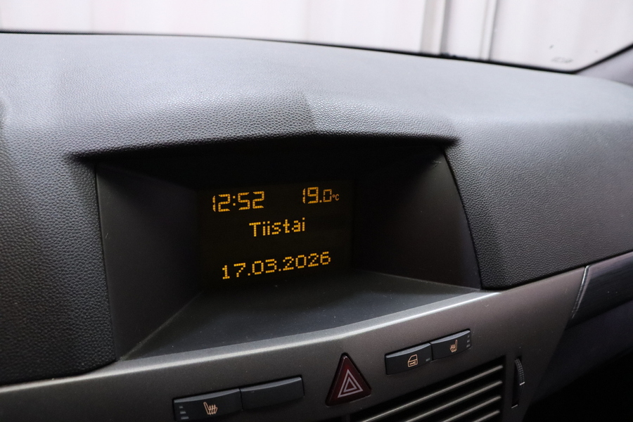 Opel Astra vaihtoauto