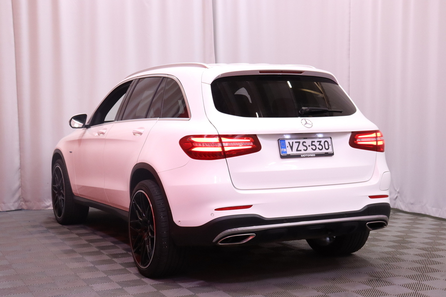 Mercedes-Benz GLC vaihtoauto