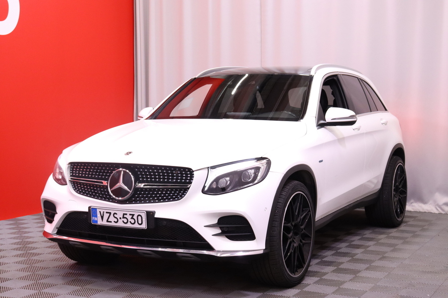 Mercedes-Benz GLC vaihtoauto