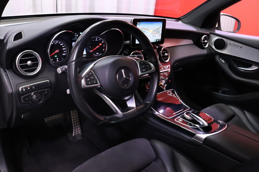 Mercedes-Benz GLC vaihtoauto