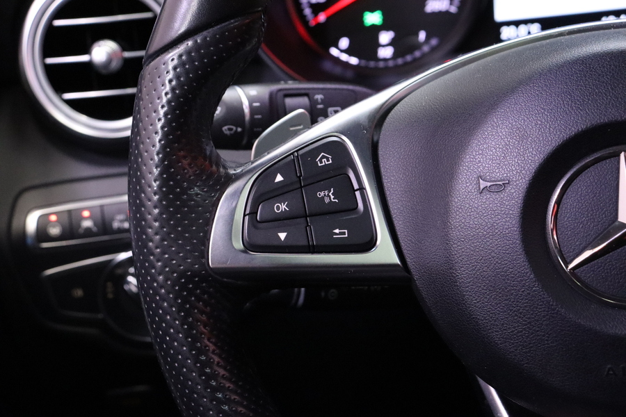 Mercedes-Benz GLC vaihtoauto