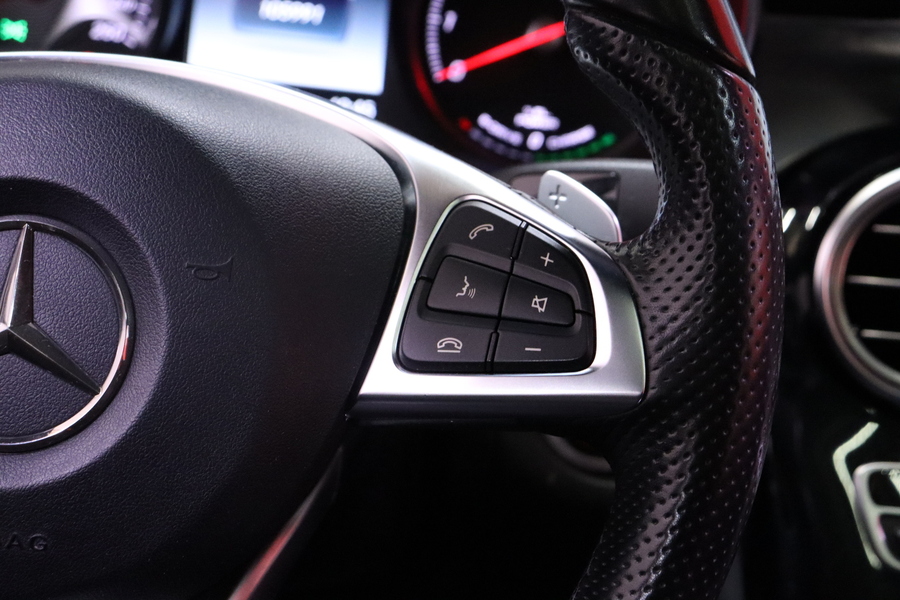 Mercedes-Benz GLC vaihtoauto