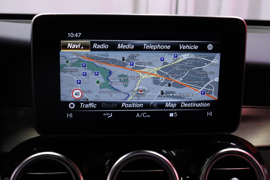 Mercedes-Benz GLC vaihtoauto