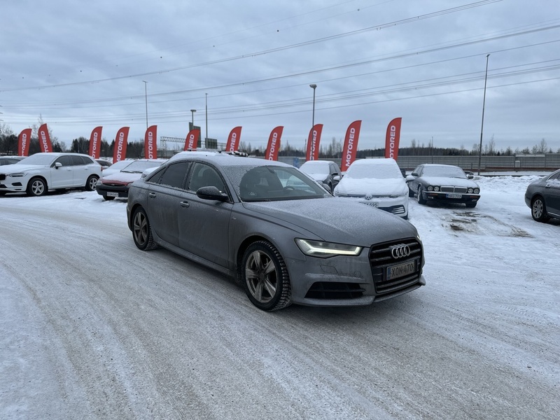 Audi A6 vaihtoauto