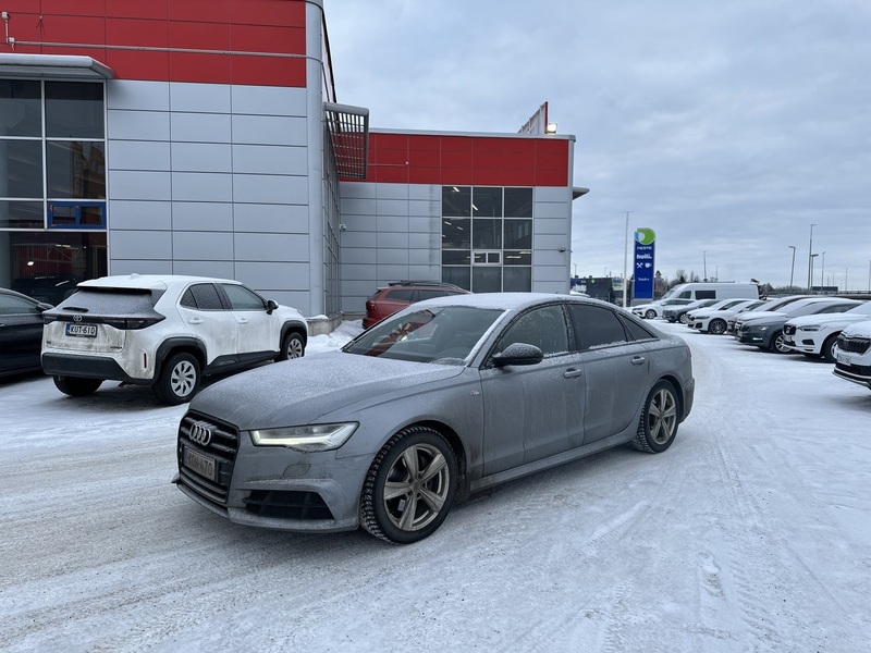 Audi A6 vaihtoauto