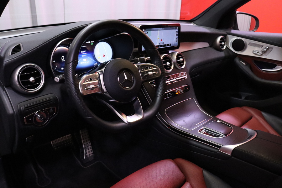 Mercedes-Benz GLC vaihtoauto