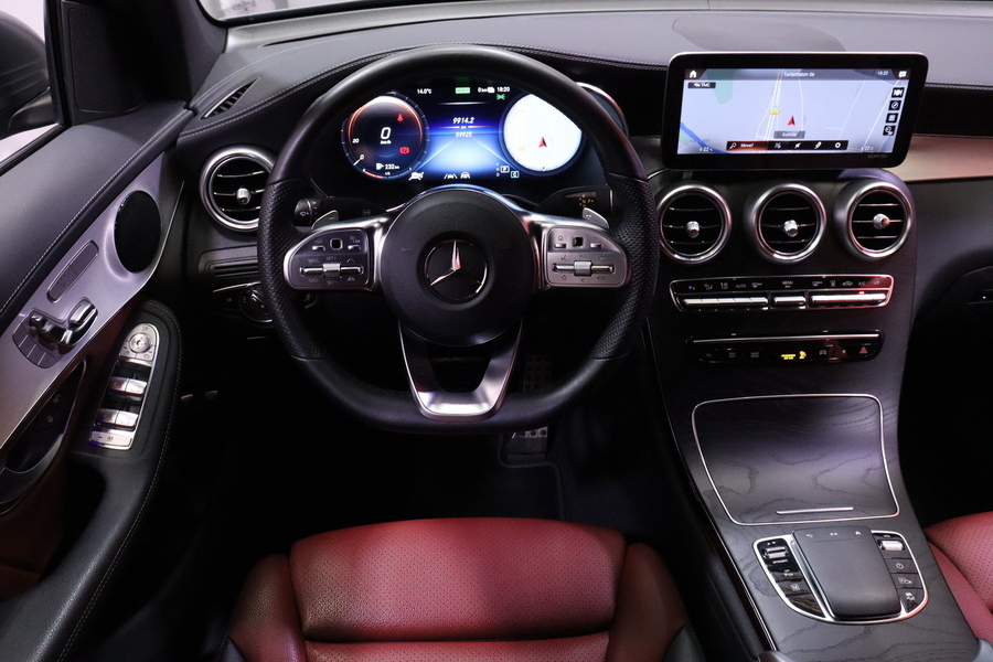 Mercedes-Benz GLC vaihtoauto