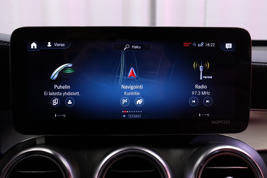 Mercedes-Benz GLC vaihtoauto