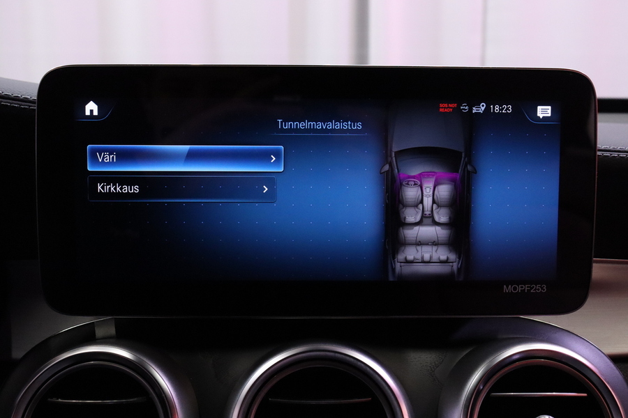 Mercedes-Benz GLC vaihtoauto