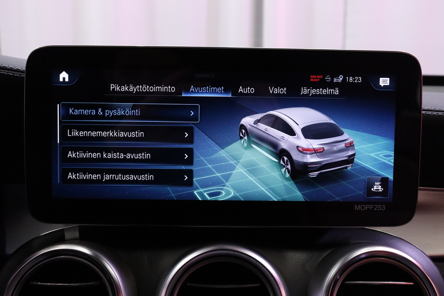 Mercedes-Benz GLC vaihtoauto