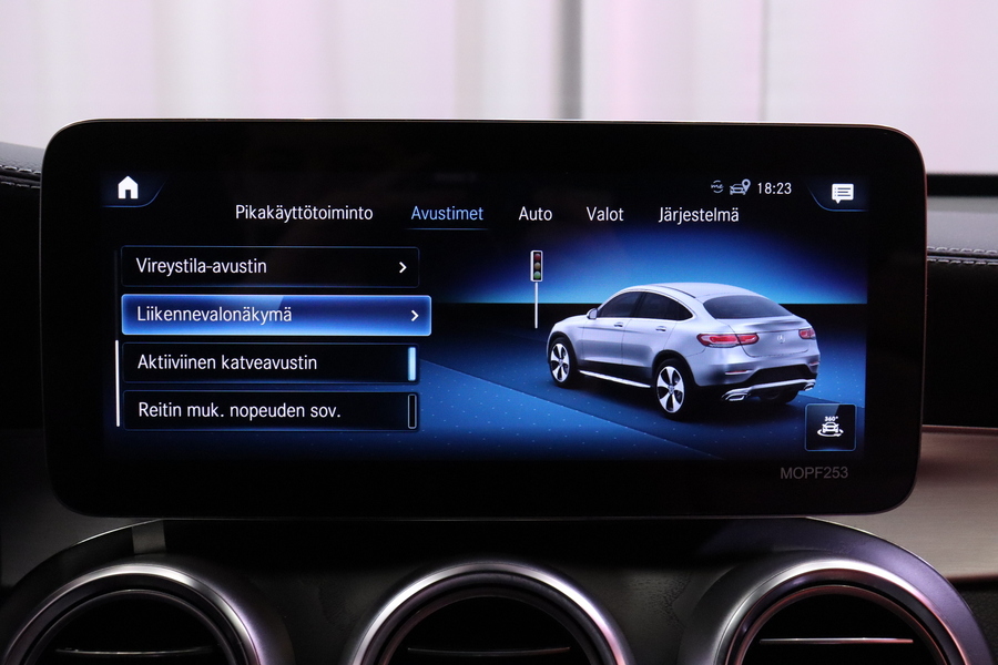 Mercedes-Benz GLC vaihtoauto