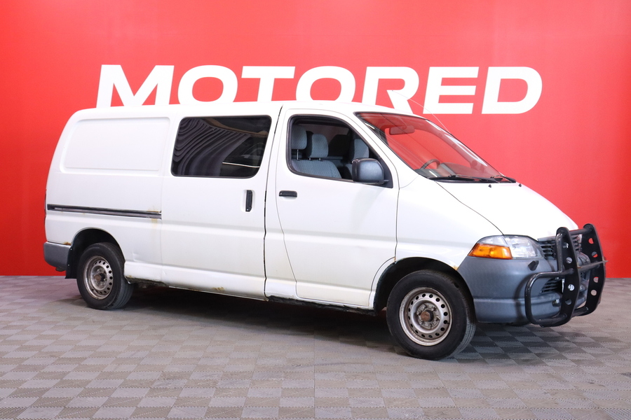 Toyota Hiace vaihtoauto