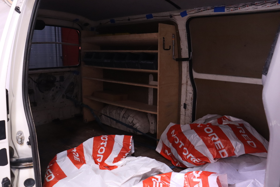 Toyota Hiace vaihtoauto