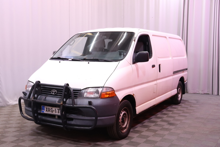 Toyota Hiace vaihtoauto