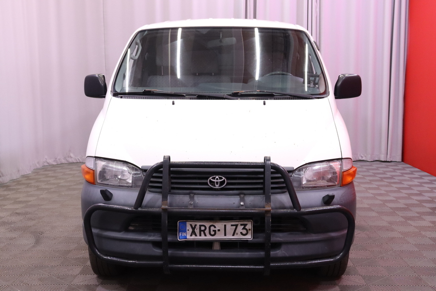 Toyota Hiace vaihtoauto