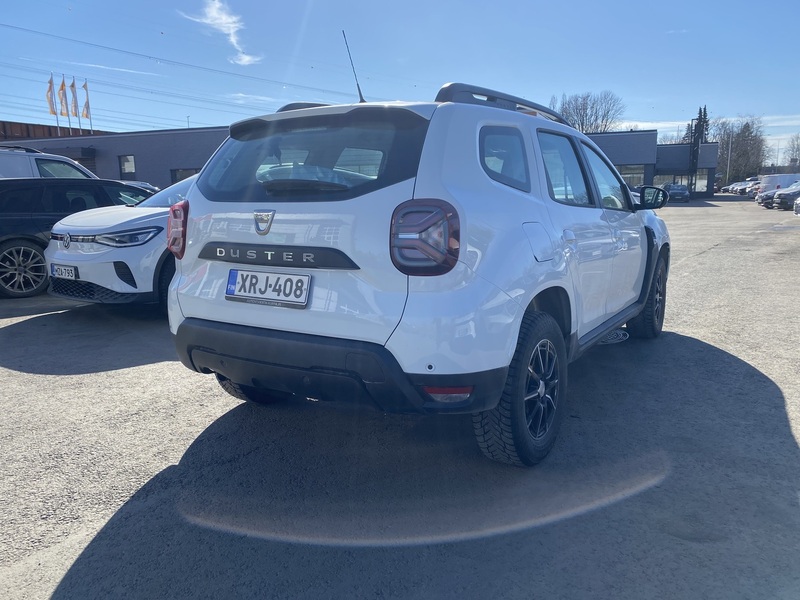 Dacia Duster vaihtoauto