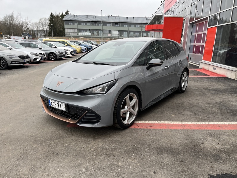 Cupra Born vaihtoauto