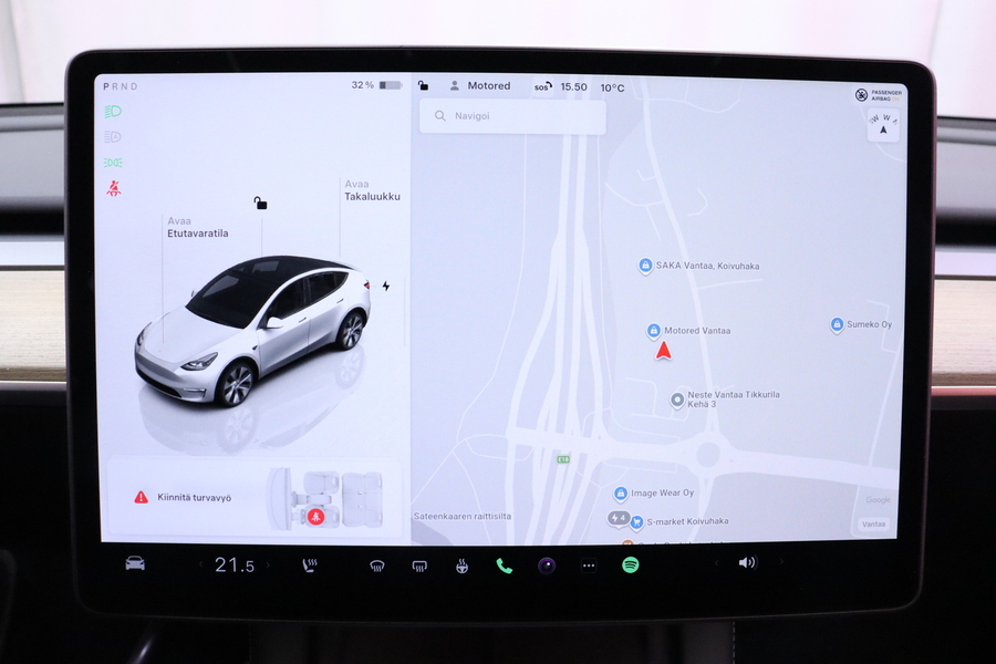 Tesla Model Y vaihtoauto