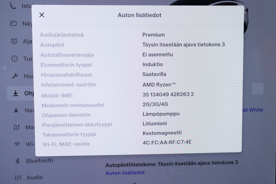 Tesla Model Y vaihtoauto