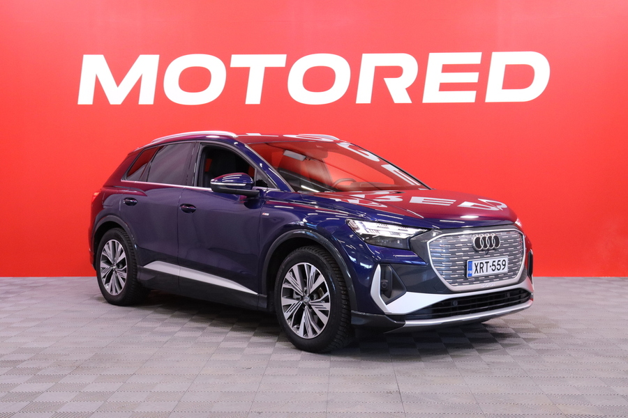 Audi Q4 e-tron vaihtoauto