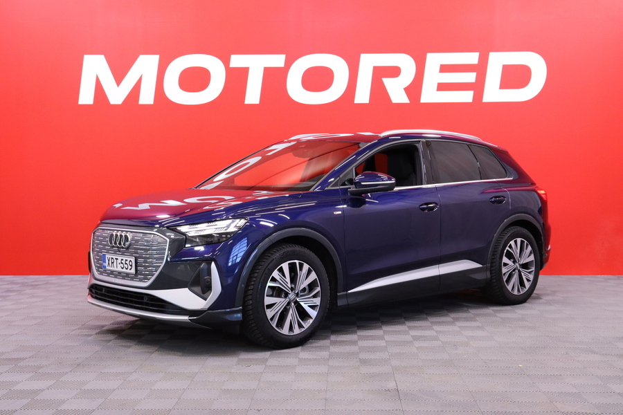 Audi Q4 e-tron vaihtoauto