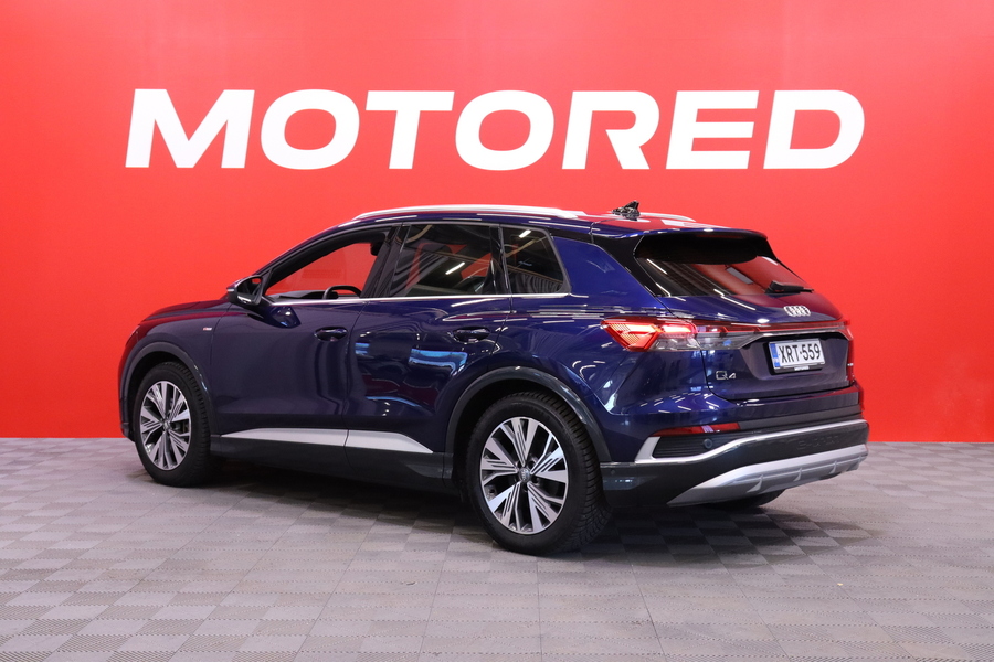 Audi Q4 e-tron vaihtoauto