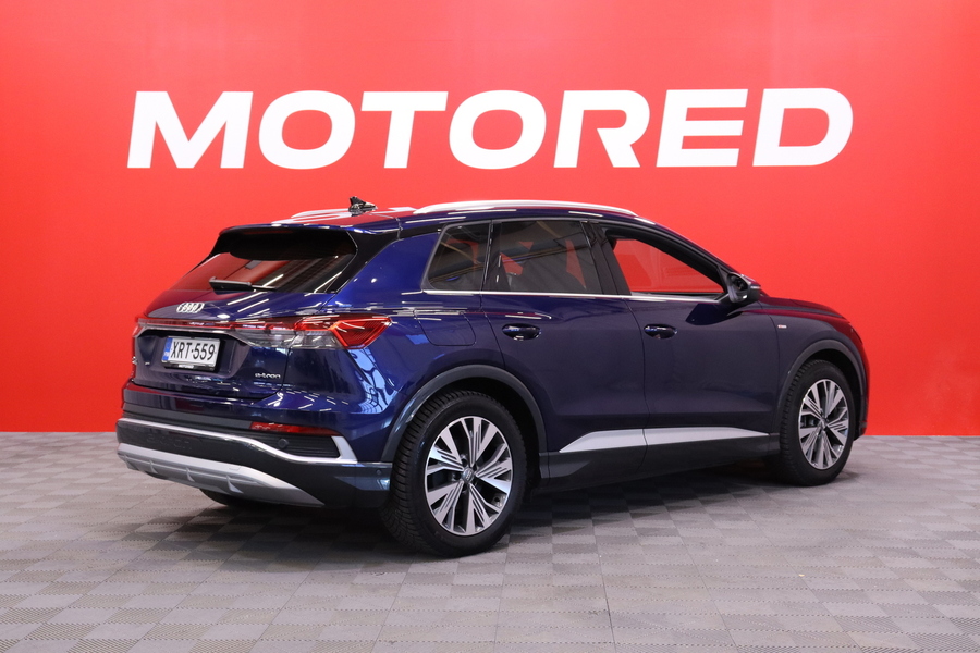 Audi Q4 e-tron vaihtoauto