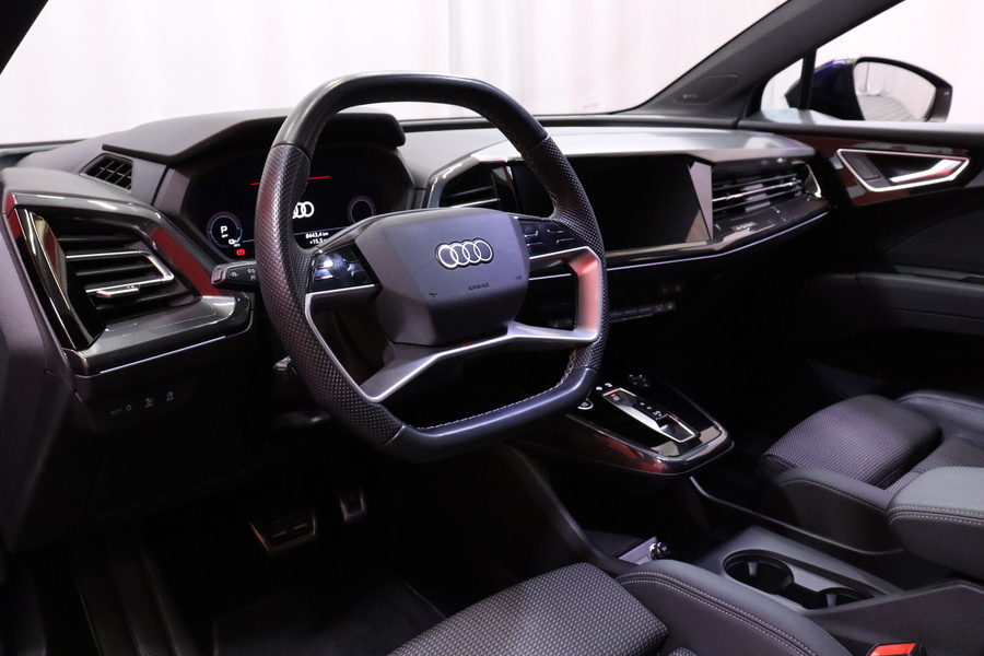 Audi Q4 e-tron vaihtoauto